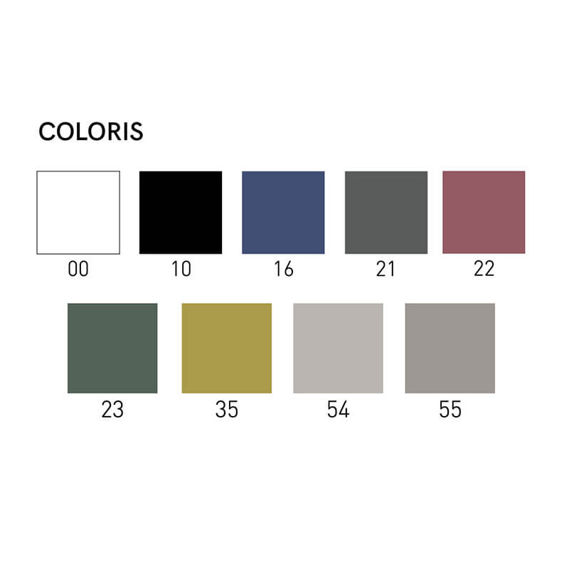 Tabouret d'Îlot ou Bar NUTA en Polypropylène - Le Chaisier