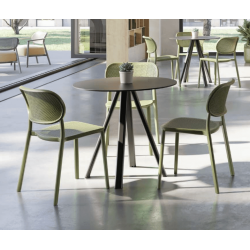 CHAISE RETRO EN POLYPROPYLÈNE NUTA