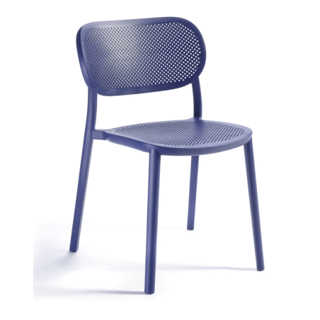 CHAISE RETRO EN POLYPROPYLÈNE NUTA