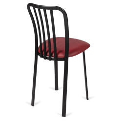 CHAISE DE CUISINE EN MÉTAL IRIS