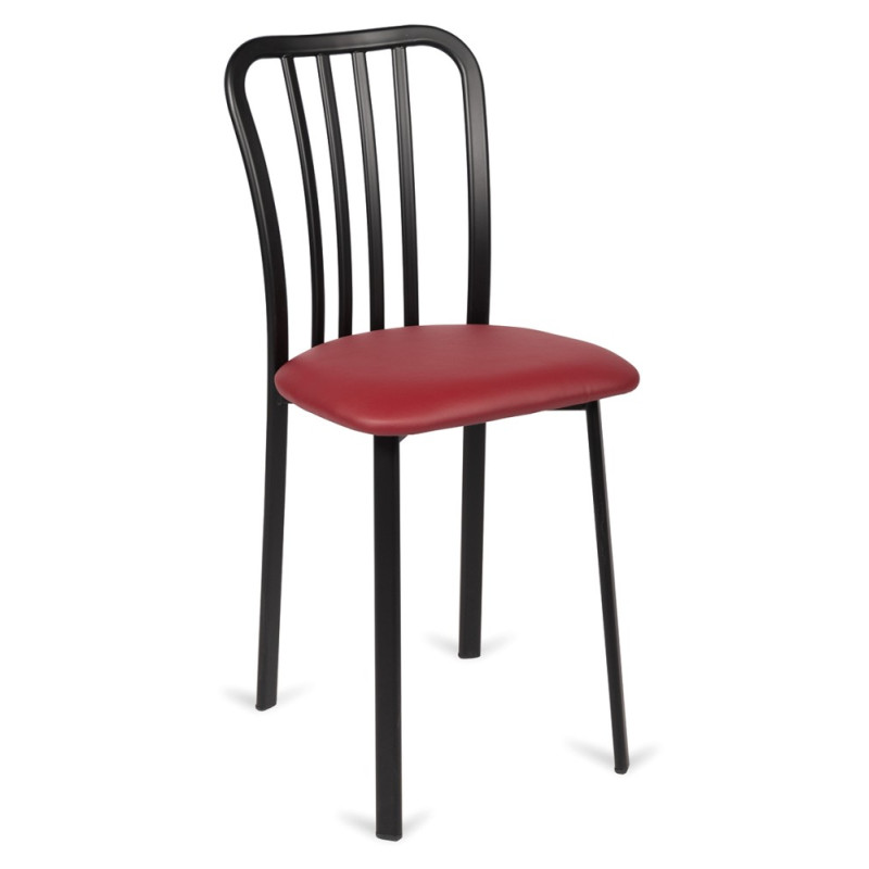 CHAISE DE CUISINE EN MÉTAL IRIS