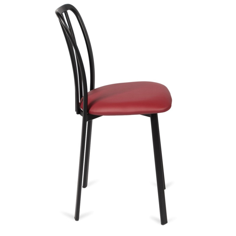 CHAISE DE CUISINE EN MÉTAL IRIS