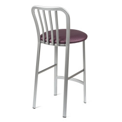 TABOURET SNACK EN MÉTAL IRIS