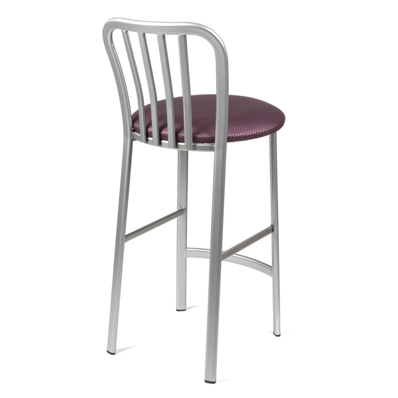 TABOURET SNACK EN MÉTAL IRIS