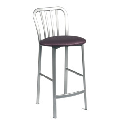 TABOURET SNACK EN MÉTAL IRIS