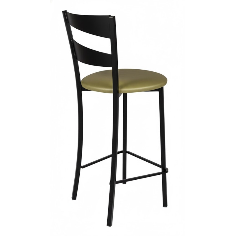 TABOURET CUISINE DE BAR OU D'ÎLOT EN MÉTAL FLAVIO