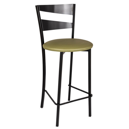 TABOURET CUISINE DE BAR OU D'ÎLOT EN MÉTAL FLAVIO