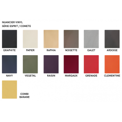 TABOURET CUISINE DE BAR OU D'ÎLOT EN MÉTAL FLAVIO