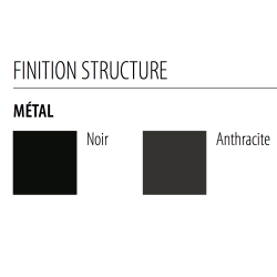TABOURET CUISINE DE BAR OU D'ÎLOT EN MÉTAL FLAVIO