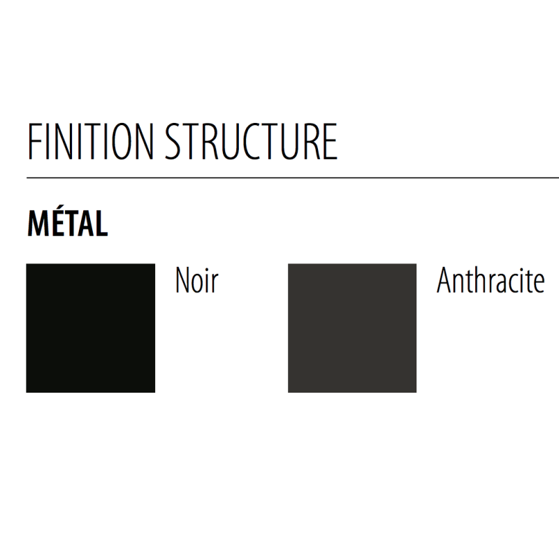 TABOURET CUISINE DE BAR OU D'ÎLOT EN MÉTAL FLAVIO