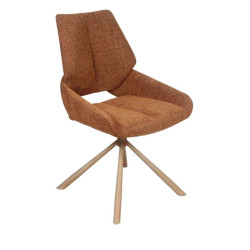 CHAISE CONTEMPORAINE PIVOTANTE FRED - PIEDS BOIS