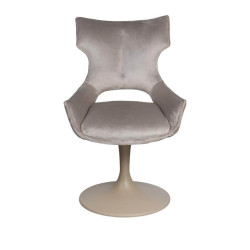 CHAISE CONTEMPORAINE PIVOTANTE MONTAGNE - PIEDS TULIPE