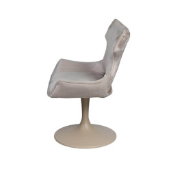CHAISE CONTEMPORAINE PIVOTANTE MONTAGNE - PIEDS TULIPE