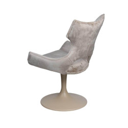 CHAISE CONTEMPORAINE PIVOTANTE MONTAGNE - PIEDS TULIPE