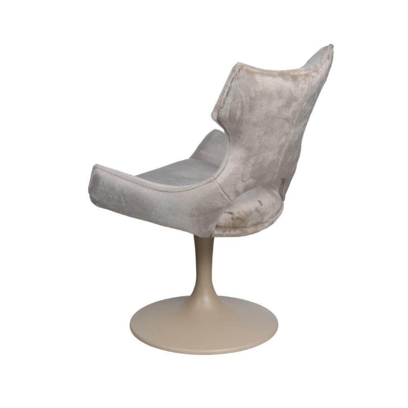 CHAISE CONTEMPORAINE PIVOTANTE MONTAGNE - PIEDS TULIPE