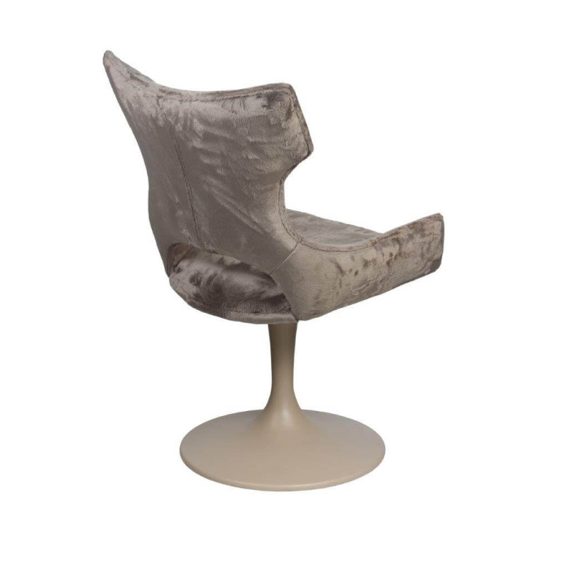 CHAISE CONTEMPORAINE PIVOTANTE MONTAGNE - PIEDS TULIPE