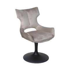 CHAISE CONTEMPORAINE PIVOTANTE MONTAGNE - PIEDS TULIPE