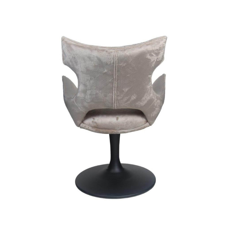 CHAISE CONTEMPORAINE PIVOTANTE MONTAGNE - PIEDS TULIPE