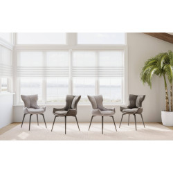 CHAISE CONTEMPORAINE PIVOTANTE MONTAGNE