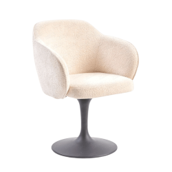 FAUTEUIL DASH CONTEMPORAIN PIEDS TULIPE