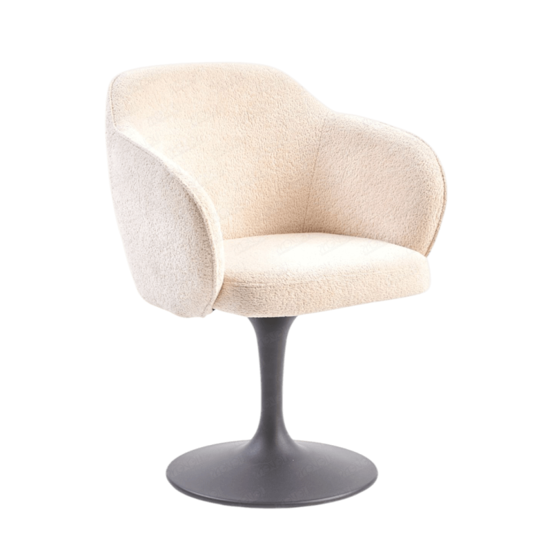 FAUTEUIL DASH CONTEMPORAIN PIEDS TULIPE