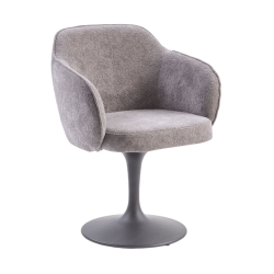 FAUTEUIL DASH CONTEMPORAIN PIEDS TULIPE