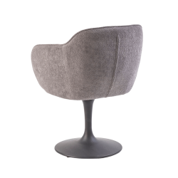 FAUTEUIL DASH CONTEMPORAIN PIEDS TULIPE