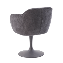 FAUTEUIL DASH CONTEMPORAIN PIEDS TULIPE