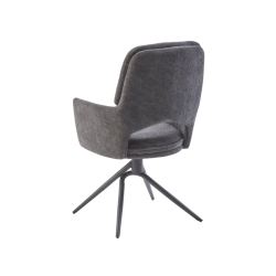 CHAISE AVEC ACCOUDOIRS PIVOTANTE VICTORIA