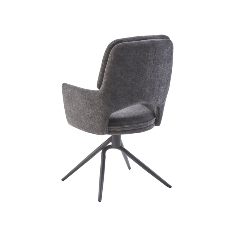 CHAISE AVEC ACCOUDOIRS PIVOTANTE VICTORIA