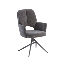 CHAISE AVEC ACCOUDOIRS PIVOTANTE VICTORIA