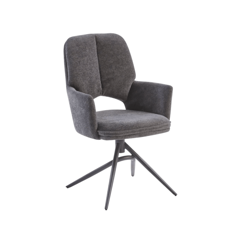 CHAISE AVEC ACCOUDOIRS PIVOTANTE VICTORIA