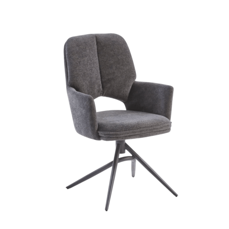 CHAISE AVEC ACCOUDOIRS PIVOTANTE VICTORIA