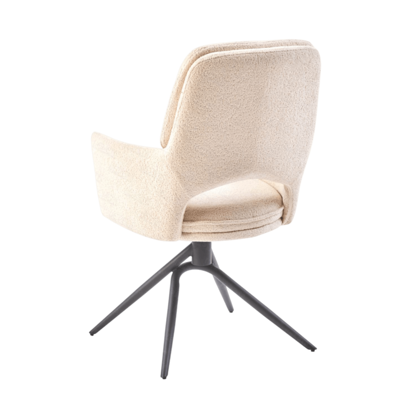 CHAISE AVEC ACCOUDOIRS PIVOTANTE VICTORIA