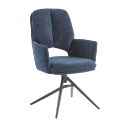 CHAISE AVEC ACCOUDOIRS PIVOTANTE VICTORIA