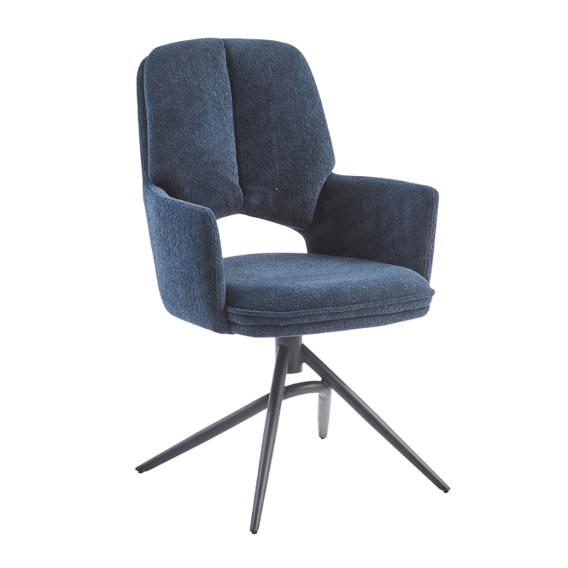 CHAISE AVEC ACCOUDOIRS PIVOTANTE VICTORIA