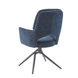 CHAISE AVEC ACCOUDOIRS PIVOTANTE VICTORIA