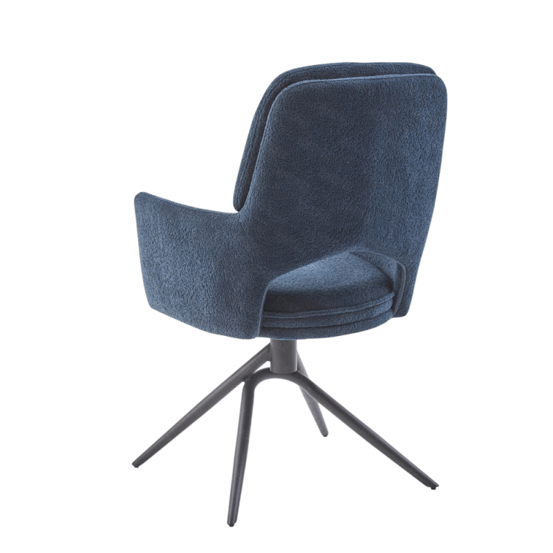 CHAISE AVEC ACCOUDOIRS PIVOTANTE VICTORIA