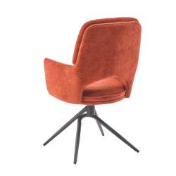 CHAISE AVEC ACCOUDOIRS PIVOTANTE VICTORIA