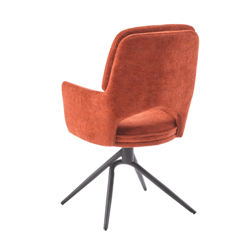 CHAISE AVEC ACCOUDOIRS PIVOTANTE VICTORIA