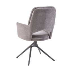 CHAISE AVEC ACCOUDOIRS PIVOTANTE VICTORIA