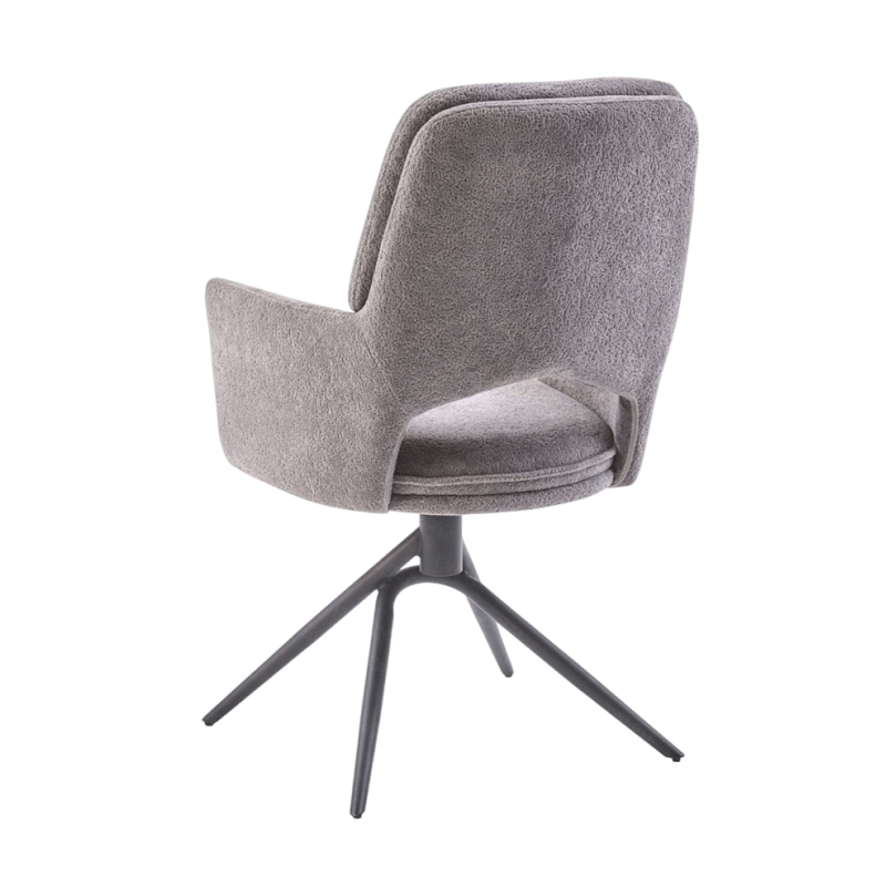 CHAISE AVEC ACCOUDOIRS PIVOTANTE VICTORIA