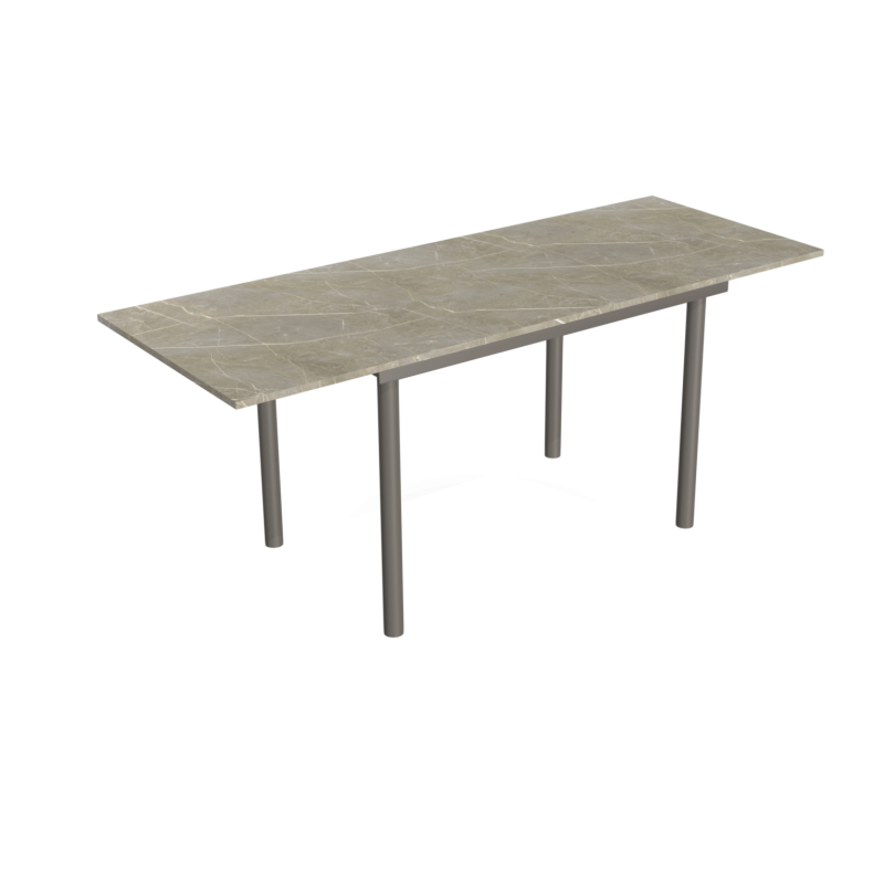PETITE TABLE DE CUISINE EXTENSIBLE EN STRATIFIÉ BASIC