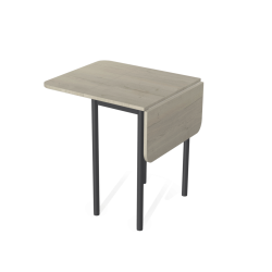 Petite Table d'Appoint Extensible en Stratifié TKP - Le Chaisier