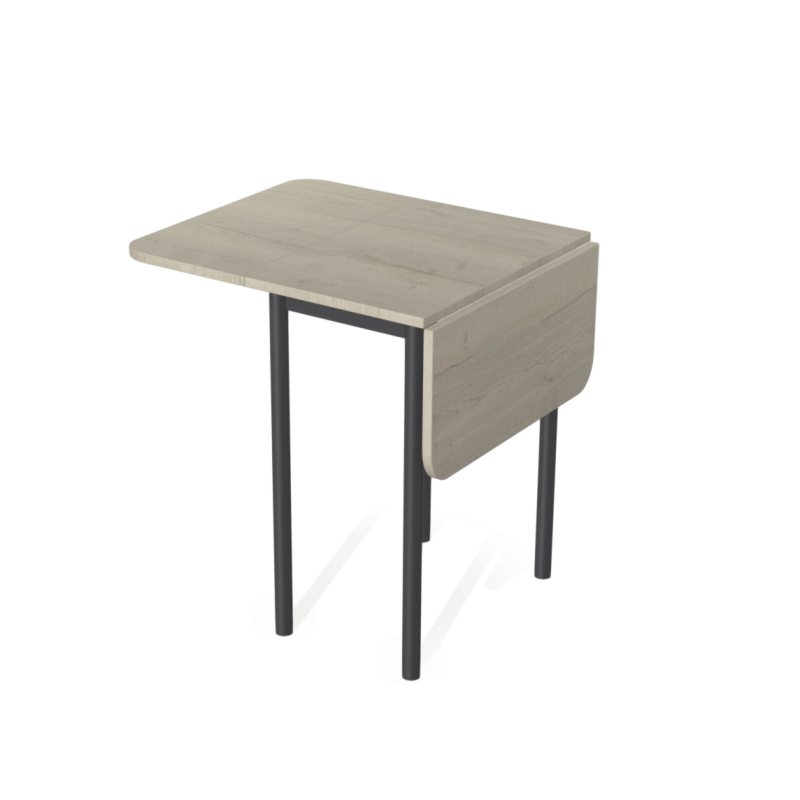 Petite Table d'Appoint Extensible en Stratifié TKP - Le Chaisier