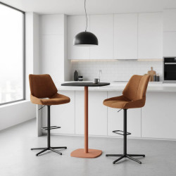 MANGE DEBOUT EN STRATIFIÉ CIRCA HT 110 CM