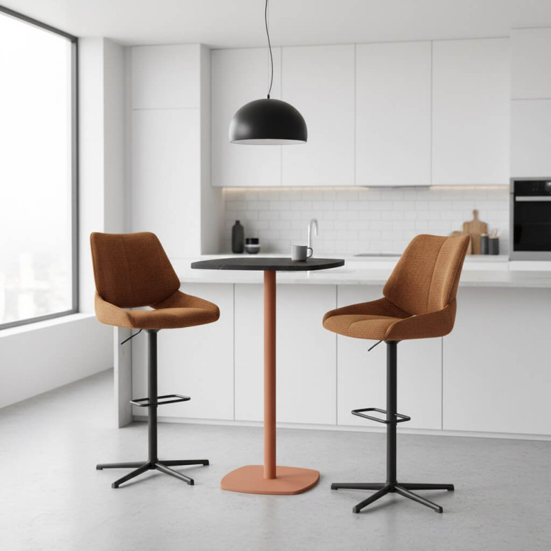 MANGE DEBOUT EN STRATIFIÉ CIRCA HT 110 CM