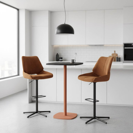 MANGE DEBOUT EN STRATIFIÉ CIRCA HT 110 CM