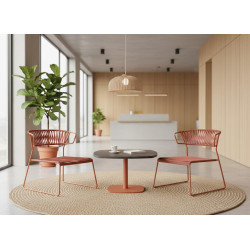 PETITE TABLE BASSE CONTEMPORAINE PROFESSIONNELLE CIRCA HT 40 CM