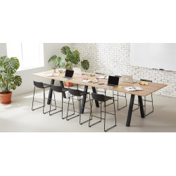TABLE SNACK DE GRANDE DIMENSION VENETO XL HT 90